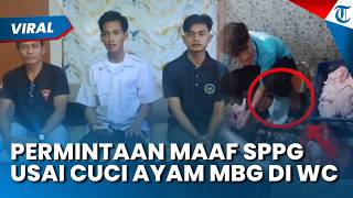 SPPG Rancabungur Minta Maaf soal Viral Cuci Ayam di Kamar Mandi Masjid, Akui Tak Pantas