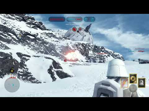 Damn Rebels, We Will get You Next Time! | STAR WARS BATTLEFRONT