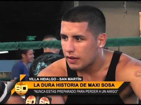 Boxeo en San Martín - Nota Maximiliano Sosa - 04/03/2014