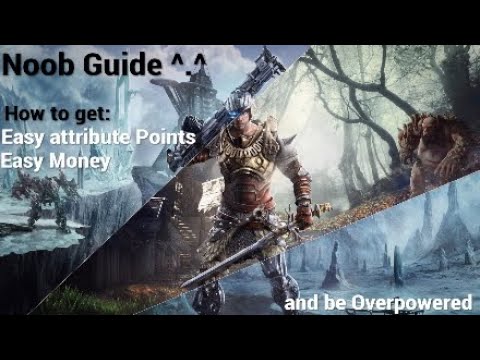 ELEX: Noob Guide [How to get many Attribute points & Money quickly]