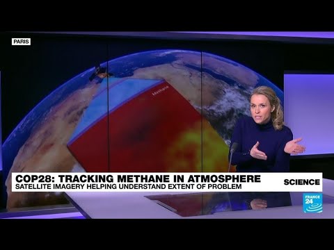 Tracking methane in the atmosphere with satellite imagery • FRANCE 24 English