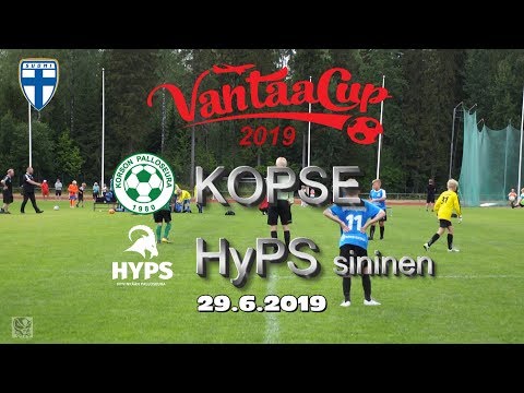 Vantaa Cup 2019 KOPSE vs HyPS P08 sininen