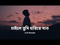 চাইলে তুমি হারিয়ে যাও Rajjo রাজাহীন রাজ�