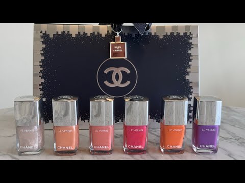 CHANEL SUMMER 2025 💅 LE VERNIS 401, 403, 405, 407, 409, 411 ❤️‍🔥 Limited Edition