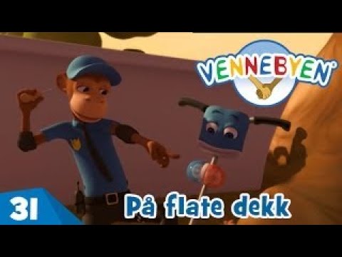 Vennebyen - Ep31 - Klipp fra På flate dekk - sesong 2