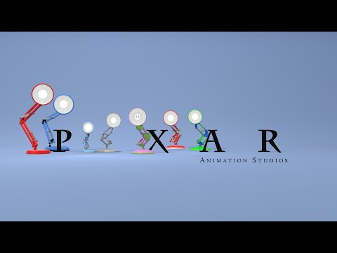 Pixar Animation Studios "International Friendship Day" Logo (ft. Luxo Jr.'s Friends)