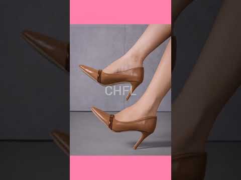 Two Tone Stiletto Heels Pumps | Point Shoes | Collection | Must Have | Wardrobe To Match