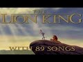 The Lion King with 89 Songs 