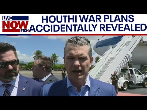 Video | BREAKING: Hegseth responds to report of leaked war plans