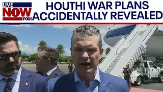 BREAKING: Hegseth responds to report of leaked war plans