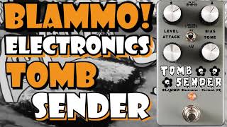 Video thumbnail for Harsh Tones || BLAMMO! Electronics Tomb Sender Fuzz || Vicious Tone Bender MKIII || Demo Video by Harsh Tones, Inc.