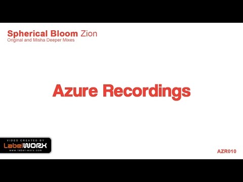 Spherical Bloom - Zion (Original Mix) [OUT NOW]