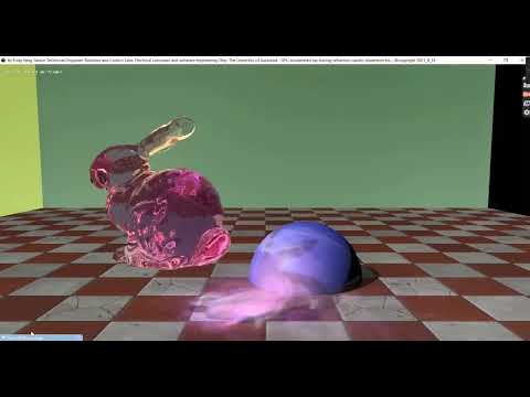 Real-time Caustics and Dispersion on Arbitrary Surfaces in GPU-Accelerated Ray Tracing
