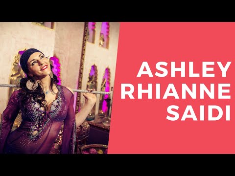 Vancouver bellydancer Ashley Rhianne's Saidi at the Tito Seif show in Grande Prairie, Alberta (2019)
