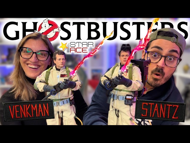 Vídeo relacionado con Star Ace Toys Ghostbusters (1984): Winston Zeddemore Figura de acción coleccionable a escala 1:6