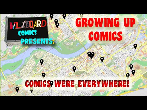 GROWING UP COMICS: COMICS WERE EVERYWHERE!!