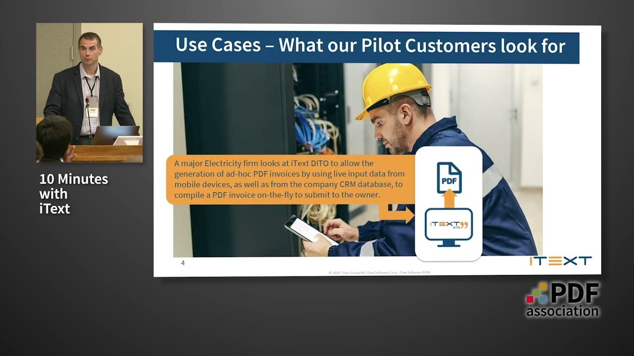 10 minutes with iText ***