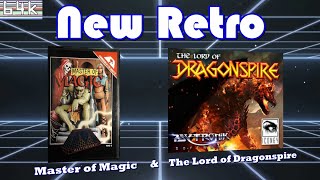 New Retro #22 (Master of Magic [C64] & The Lord of Dragonspire [C64])