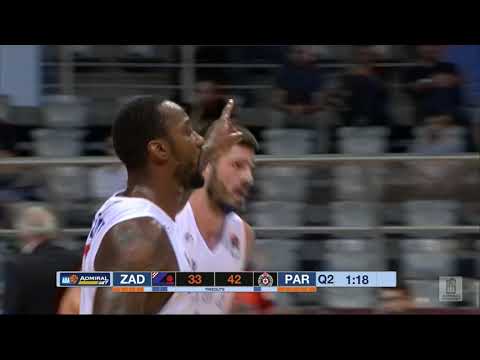 AdmiralBet ABA League 2021/22 highlights, Round 1: Zadar – Partizan NIS (27.9.2021)