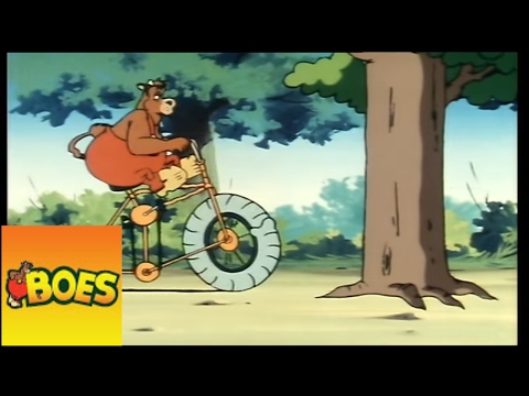 Boes doet het op de fiets - Boes