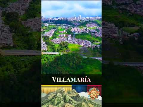 Villamaría, Caldas - Colombia 🇨🇴 | Tour en Drone 4K #shorts