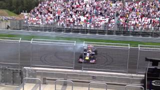 preview picture of video 'Moscow Raceway F1 Red Bull'