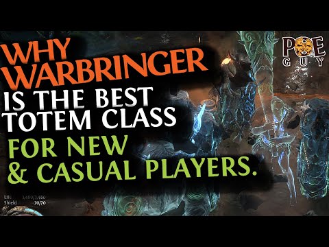 [PoE 2] Why WARBRINGER IS THE BEST CLASS for Totems in 0.3.0 // Perfect for Casual & New Players!
