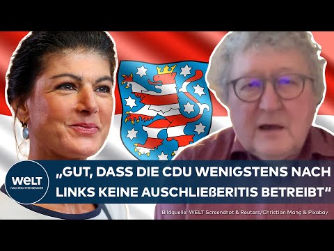 THÜRINGEN: CDU, SPD und BSW beginnen Koalitionsverhandlungen! Kann das funktionieren?