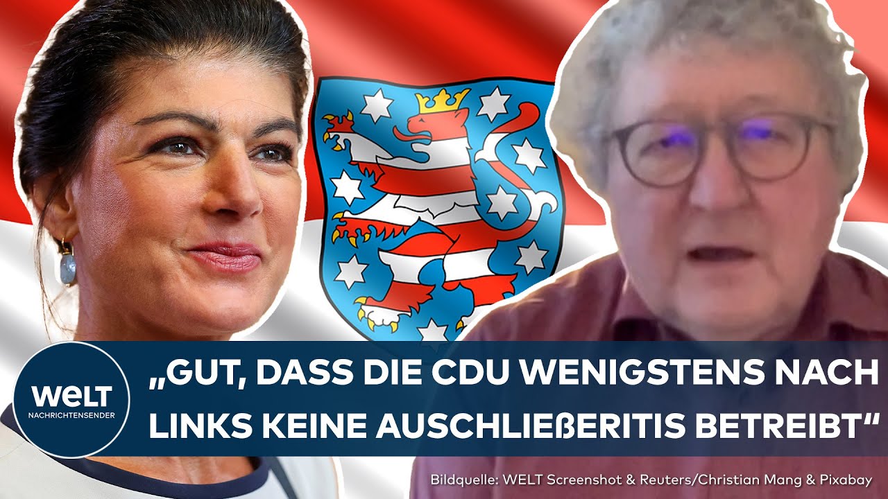 THÜRINGEN: CDU, SPD und BSW beginnen Koalitionsverhandlungen! Kann das funktionieren?