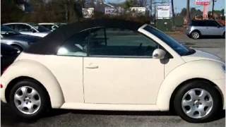 preview picture of video '2003 Volkswagen New Beetle Used Cars Yorktown VA'