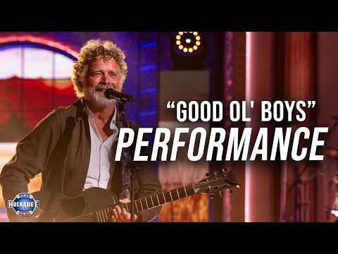 Iconic "GOOD OL' BOYS" Live Performance by John Schneider | Huckabee's Jukebox