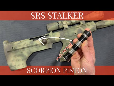Stalker Scorpion Piston With 100% Air Seal! (Silverback SRS)