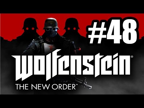 "ENCOUNTER AND KILL BUBI" Wolfenstein: The New Order #48