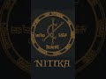 Nitika Angel Sigil-Chant 108 times infront of this - Lirach Tasa Vefa Ve Nitika-Everyday for Money.