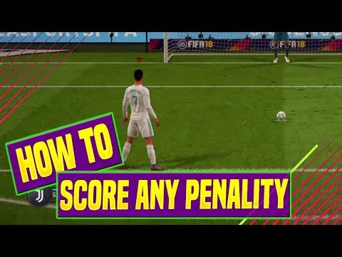 FIFA 18| How to Score Penalties Everytime - Tutorial