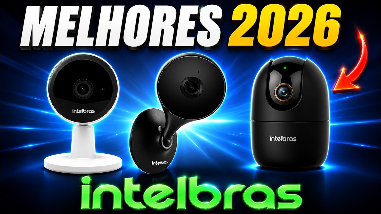 Miniatura da avaliação em vídeo de Câmera IP Intelbras IM1 2MP Full HD Wi-Fi com Áudio Bidirecional