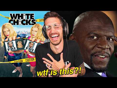 White Guy watches *WHITE CHICKS*