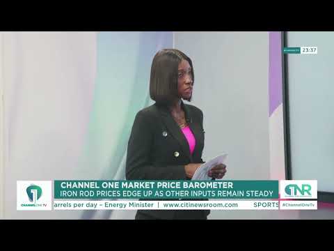 Channel One Market Price Barometer : What Construction Prices Tell Us About the Economy | Ghana News