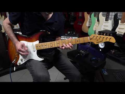 Fernandes LE-1 Strat 90'-2000 - Red image 5