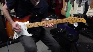 Video thumbnail for Fernandes LE-1 Stratocaster made in Japan by J-Guitar Music Shop