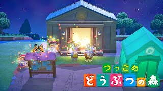 おめで…いや見切れてるんだよな！【あつまれ どうぶつの森】＃０８