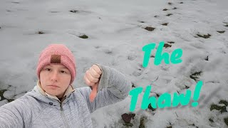 The Thaw, A Muddy Farm Story! 😞