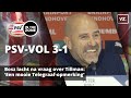 Bosz lacht na vraag over Tillman: 'Een mooie Telegraaf-opmerking'