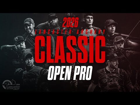 2026 Lancaster Archery Classic | Open Pro Head to Head Finals Match