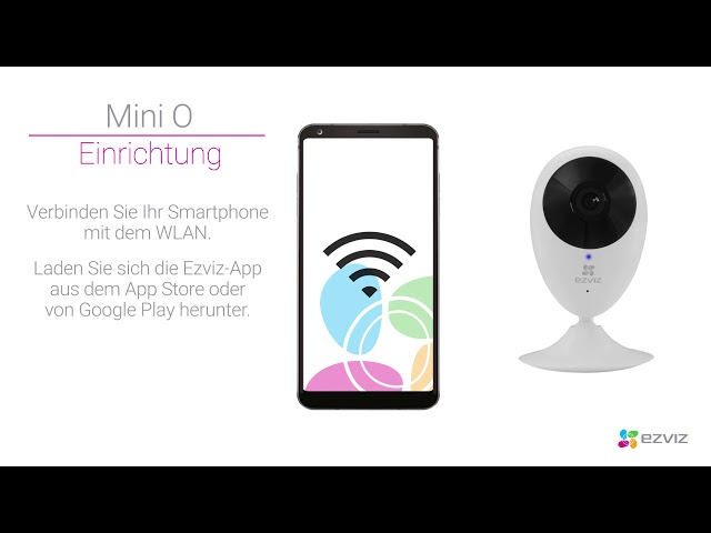 Video teaser per EZVIZ C2C (Mini O) Tutorial