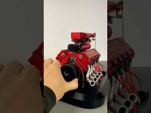 Toyan V800 Micro internal combustion engine