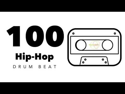 100 bpm Old School Hip-Hop | Lo-Fi Drum Beat Backing track
