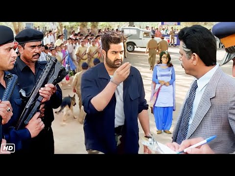 जूनियर एनटीआर की साउथ की सबसे खतरनाक एक्शन हिंदी मूवी। Genelia। South Dubbed Hindi Action Full Movie