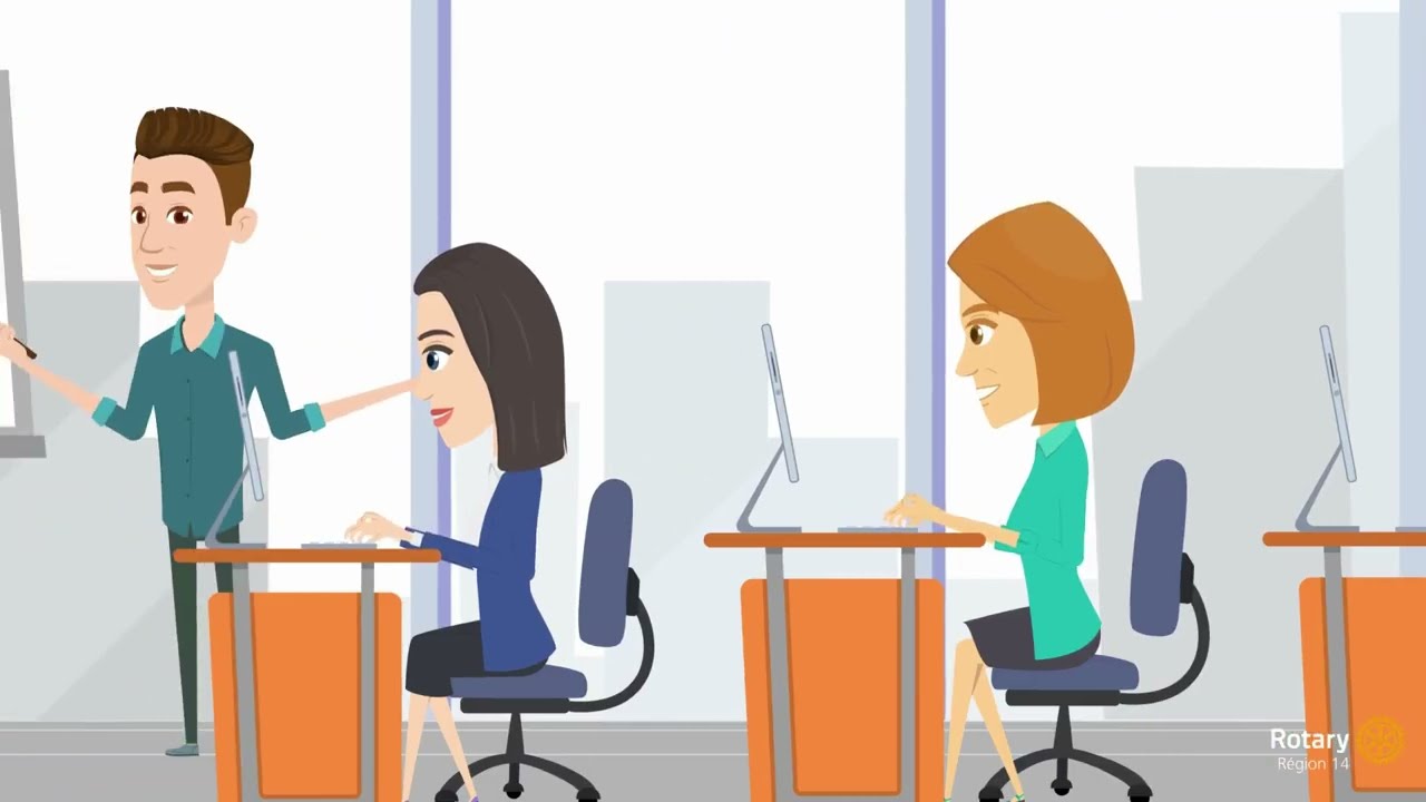 Animation : La Fondation Rotary