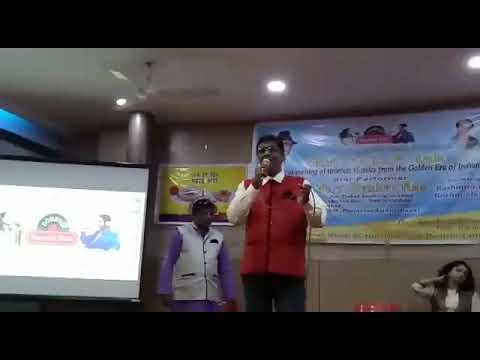 venkatakrishnan of Fankaar Ek Awaaz Anek fame Kishore Kumar Medley